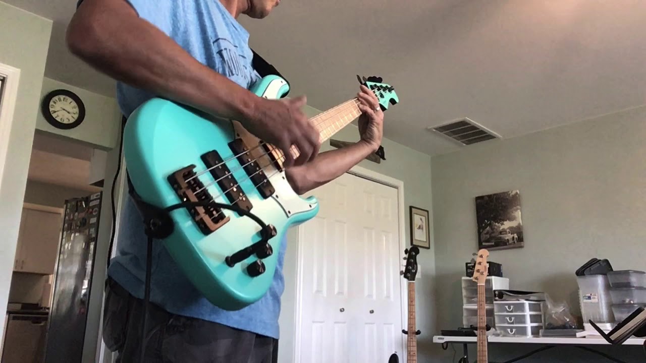 LeCompte ACID-J4 Bass Demo - Take 2
