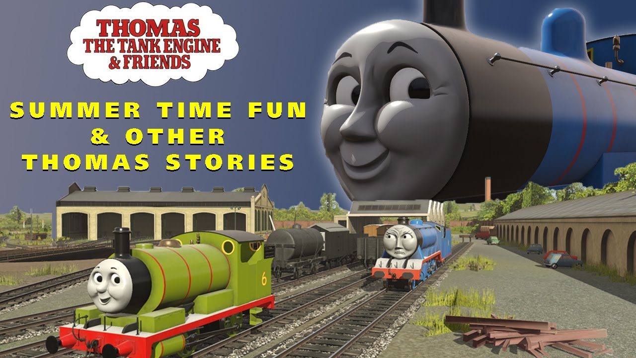 Summer Time Fun & Other Thomas Stories | Custom US VHS Tape