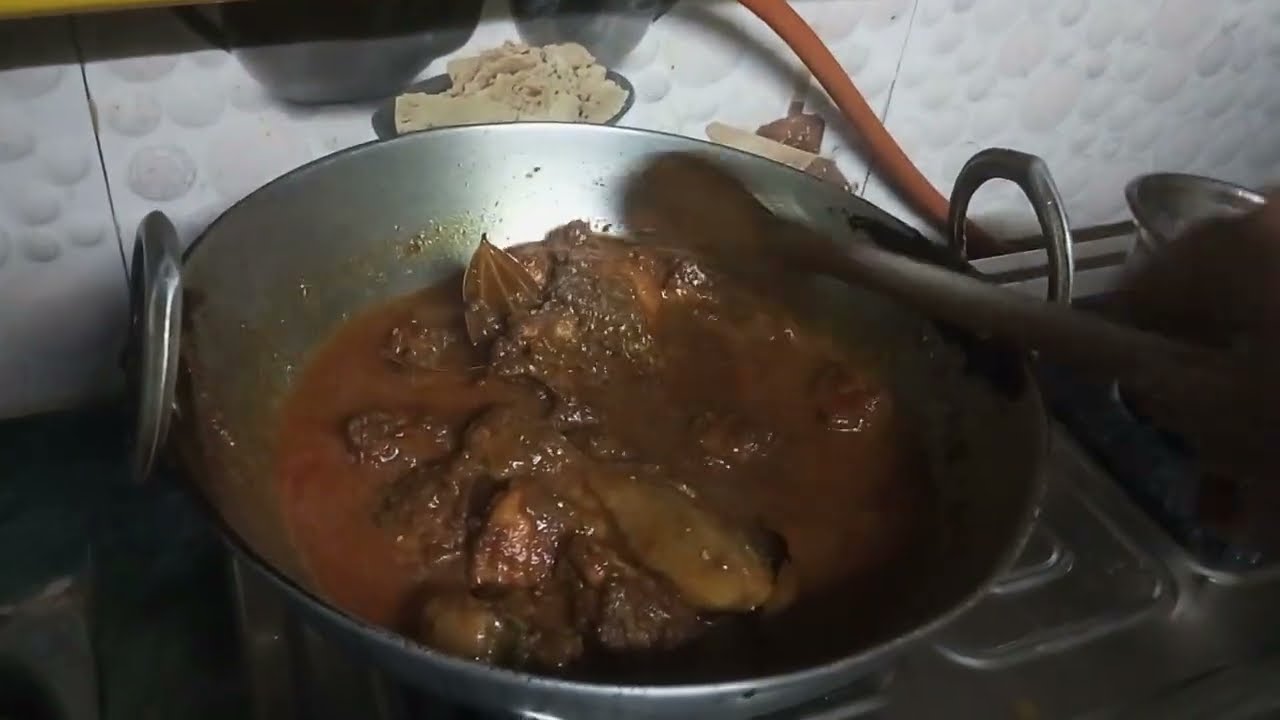 शबे बरात special चिकन कोरमा और मटर पलाऊ की recipes का vlogs video।। Shabe Baraat special vlogs 