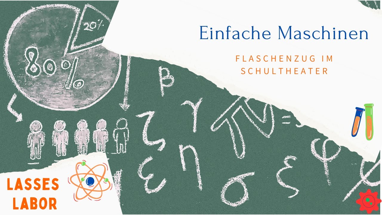 Themenplan Einfache Maschinen Lösung - Aufgabe 1: Flaschenzug im Schultheater