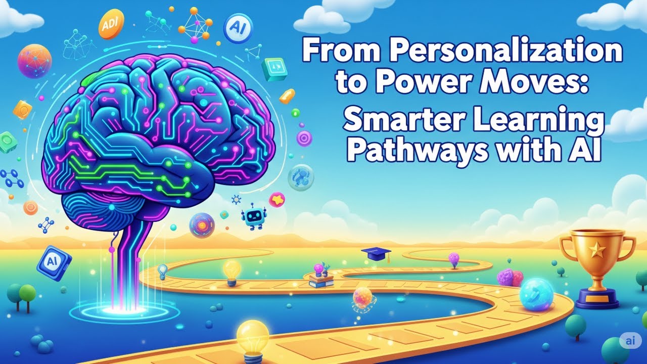 From Personalization to Power Moves: Smarter Learning Pathways with AI