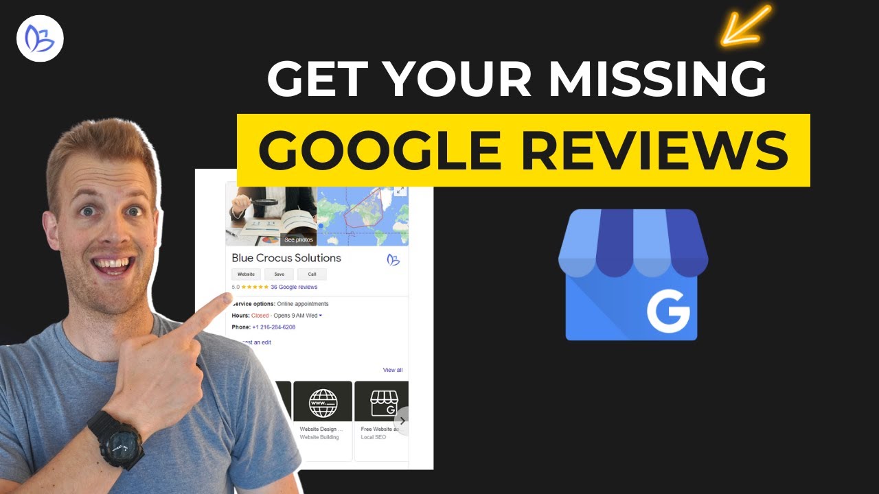 Missing Google Reviews? Here is how to get your Google Reviews to show up