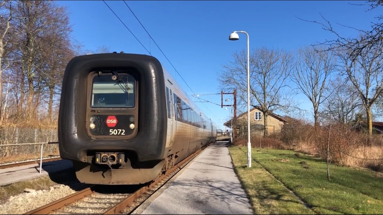 Køge - Holme Olstrup (DSB IC3)