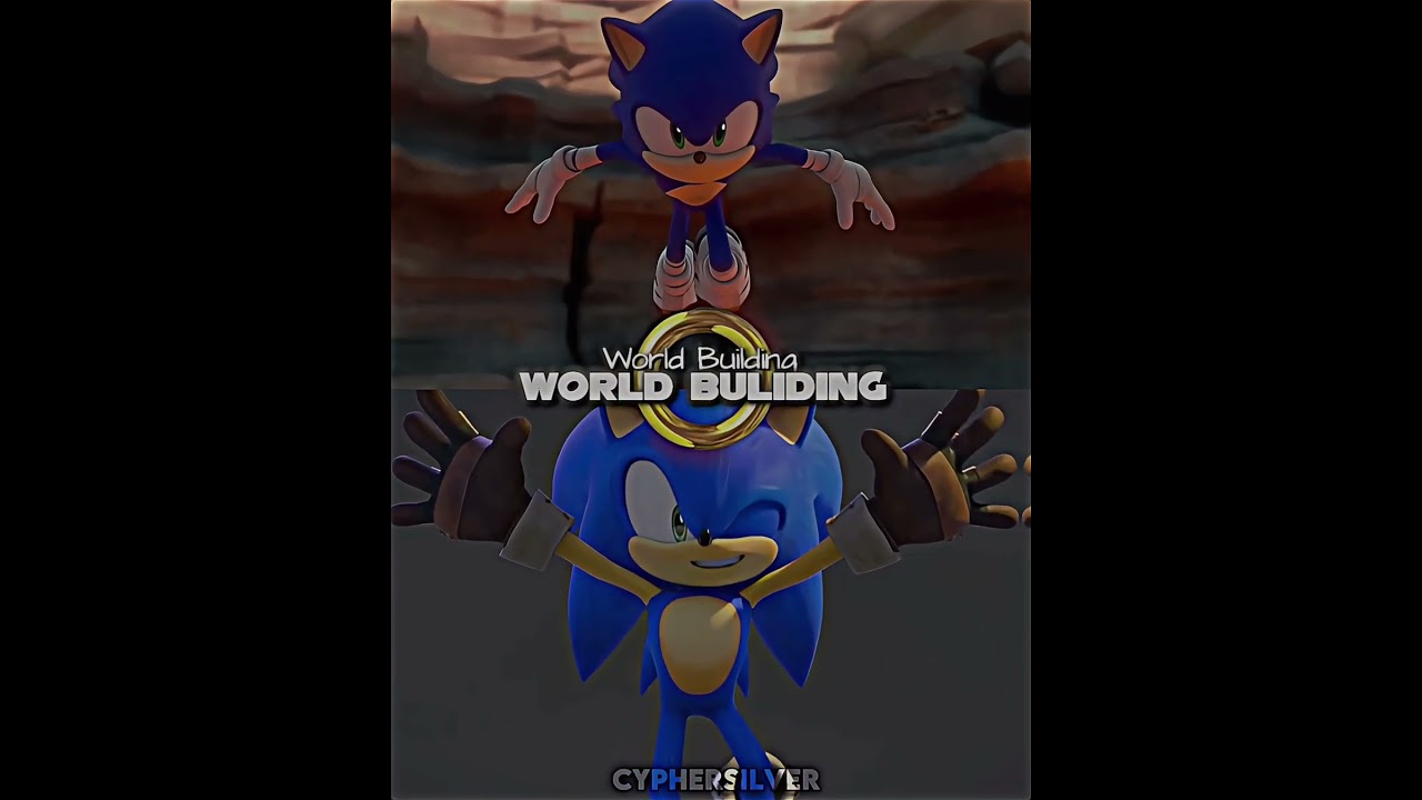 Sonic Prime Vs Sonic Boom