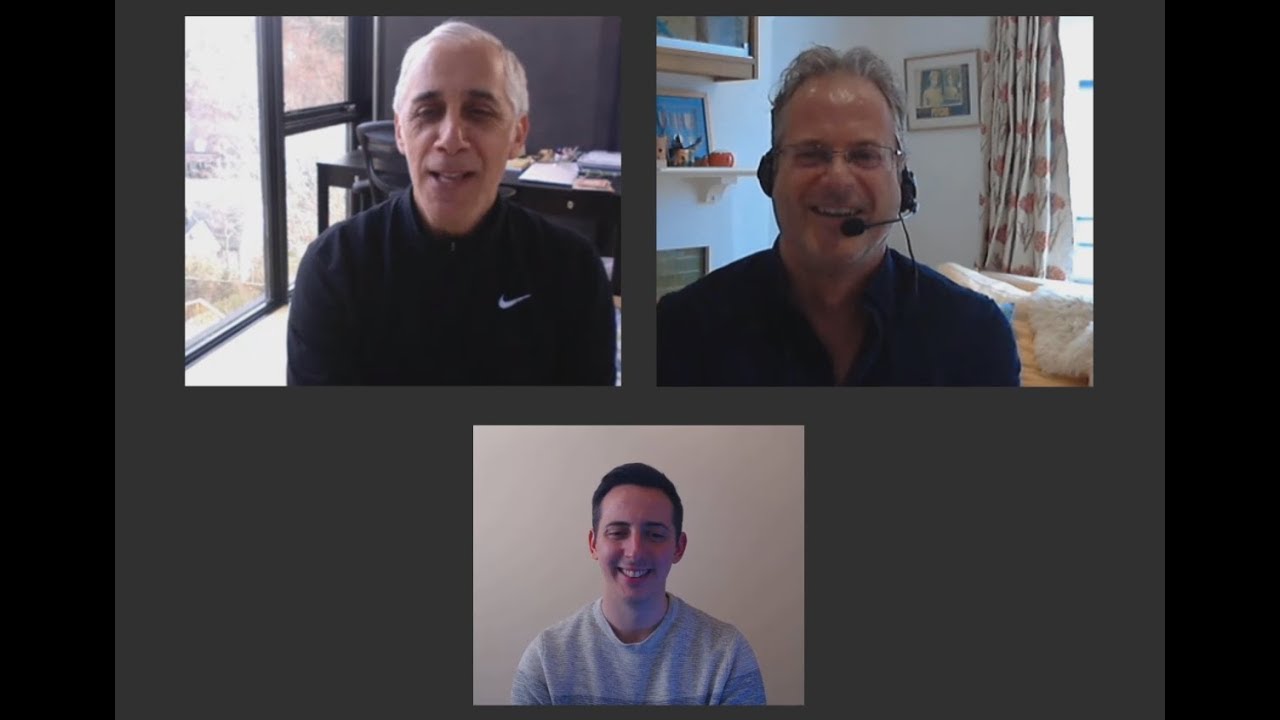 What's On Your Mind? #WOYM Ep19 David Perlin & Chris Cathey