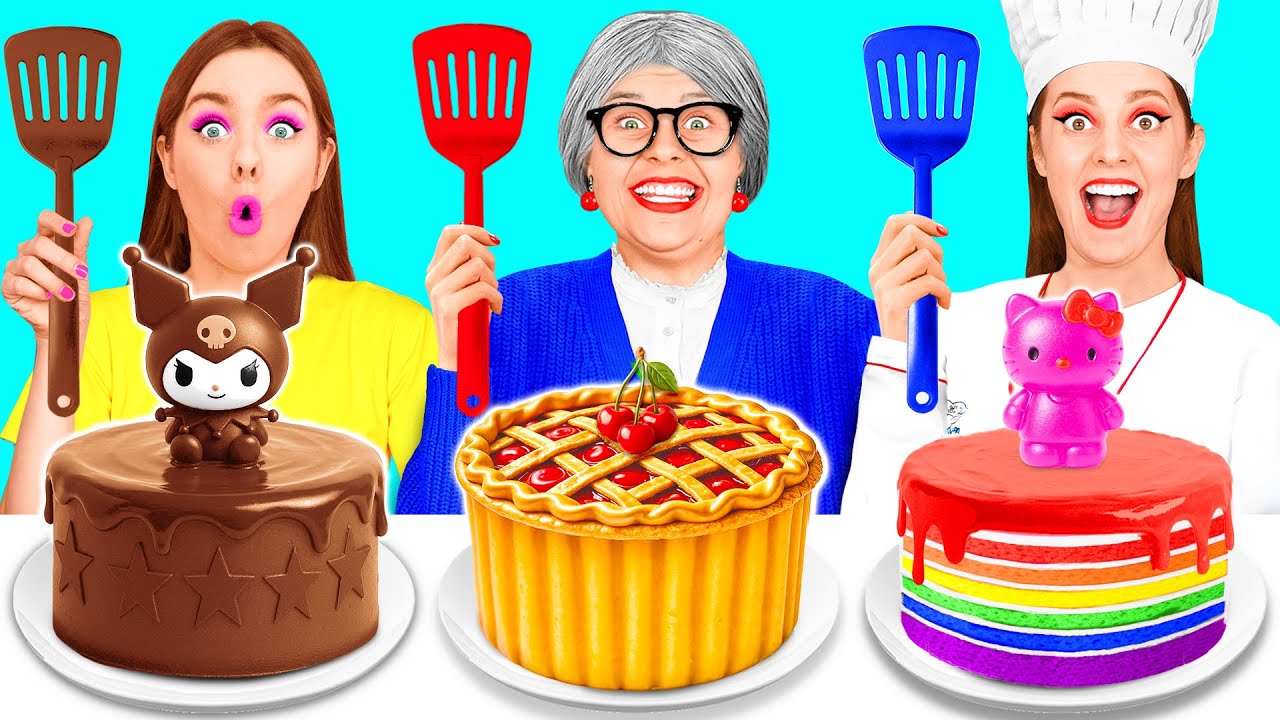 Кулинарный Челлендж: Битва Шефов | Потрясающие Кухонные Хитрости от RaPaPa Challenge