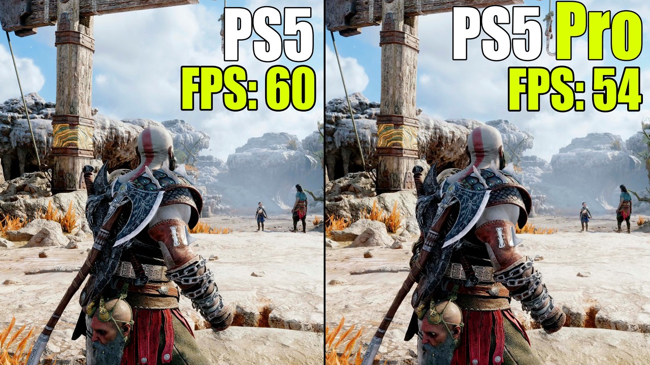 God of War Ragnar&ouml;k on PS5 vs. PS5 Pro One of the Best | Graphics, Resolution and FPS Test