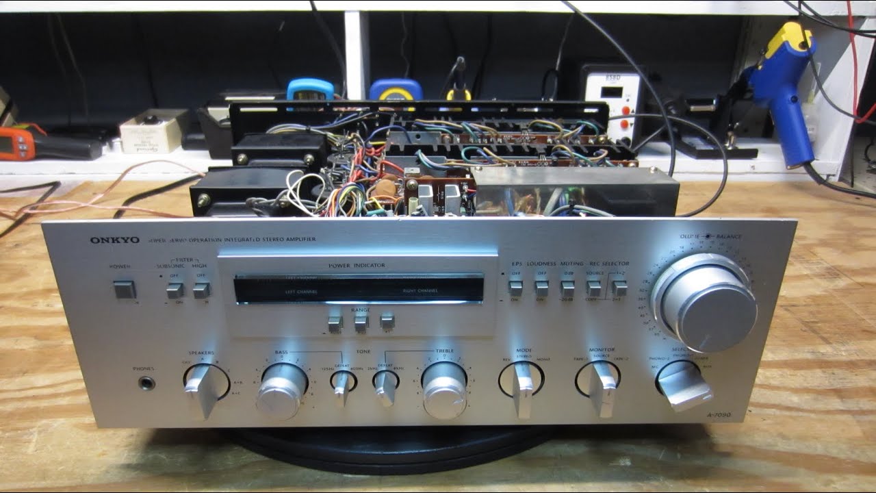 Onkyo A7090 Preliminary Evaluation and Function Testing