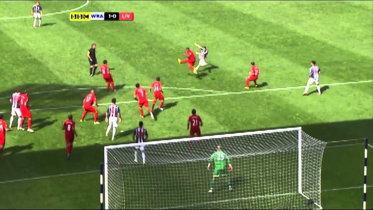 Zoltán Gera Goal against Liverpool