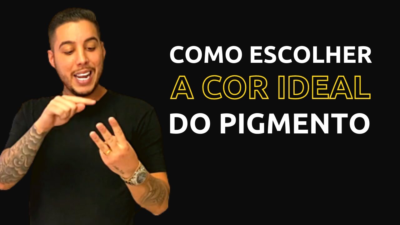 COLORIMETRIA, COMO ESCOLHER A COR IDEAL DO PIGMENTO - TULIO COTTA