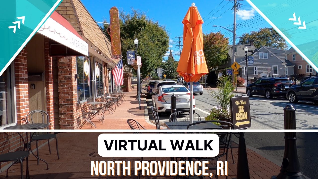 Centerdale Adventures: North Providence, Rhode Island on Foot - Walking Tour - City Street Ambiance