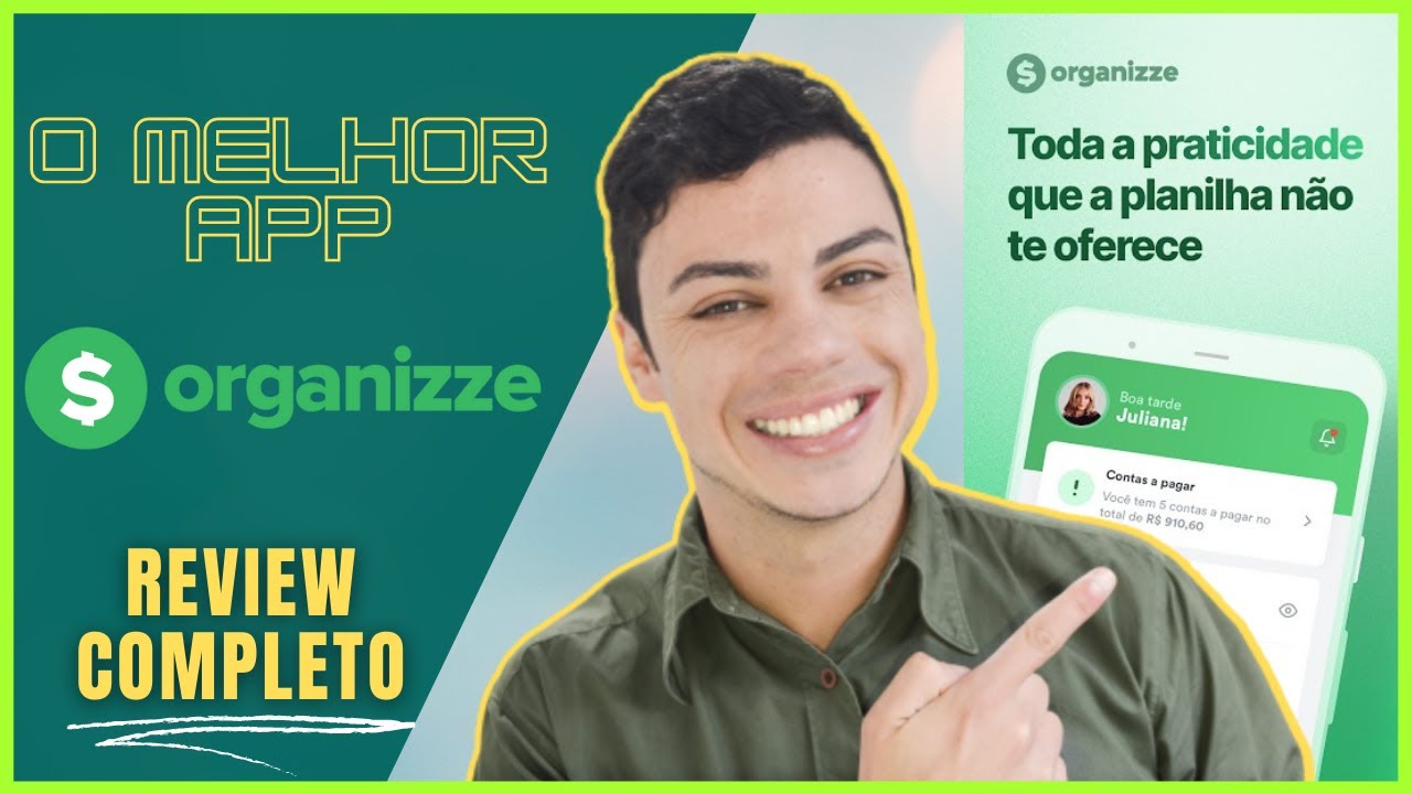 O MELHOR aplicativo de FINANÇAS PESSOAIS | Organizze {REVIEW COMPLETO}