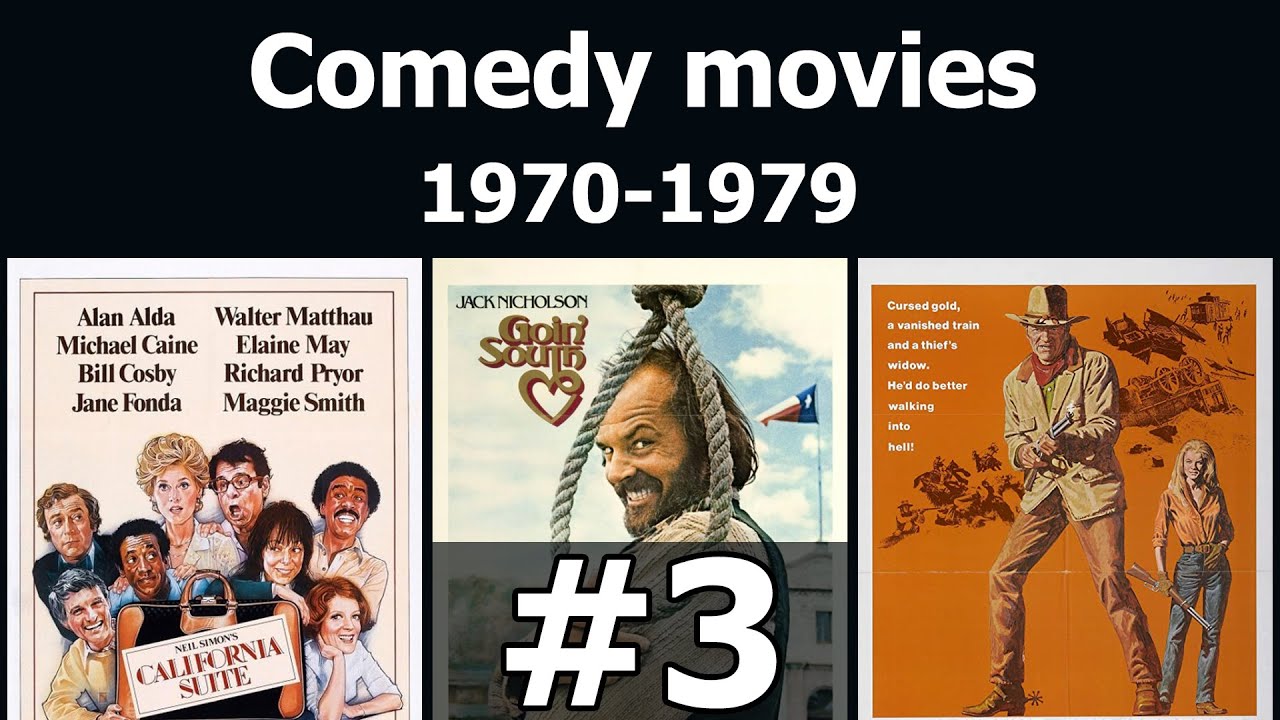 Comedy movies from the 1970s - part 3