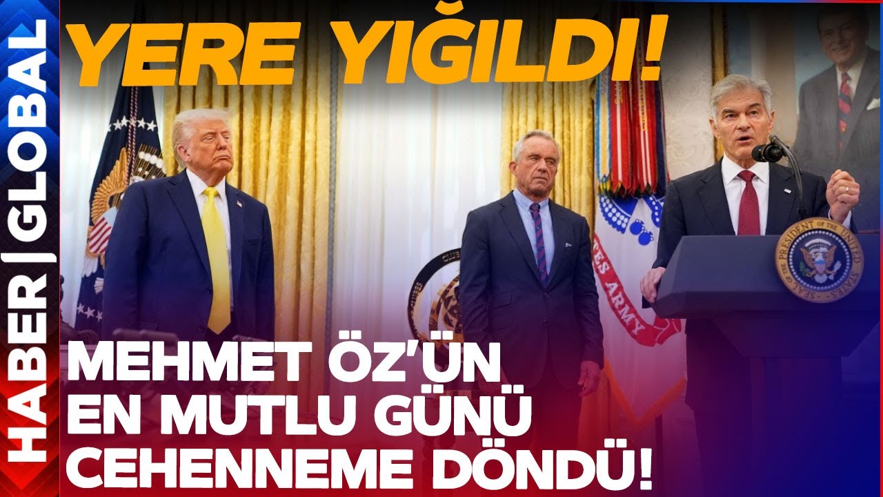 Oval Ofis'te Ortalık Karıştı Trump'ın Ağzı Açık Kaldı! Bir Anda Yere Yığıldı..