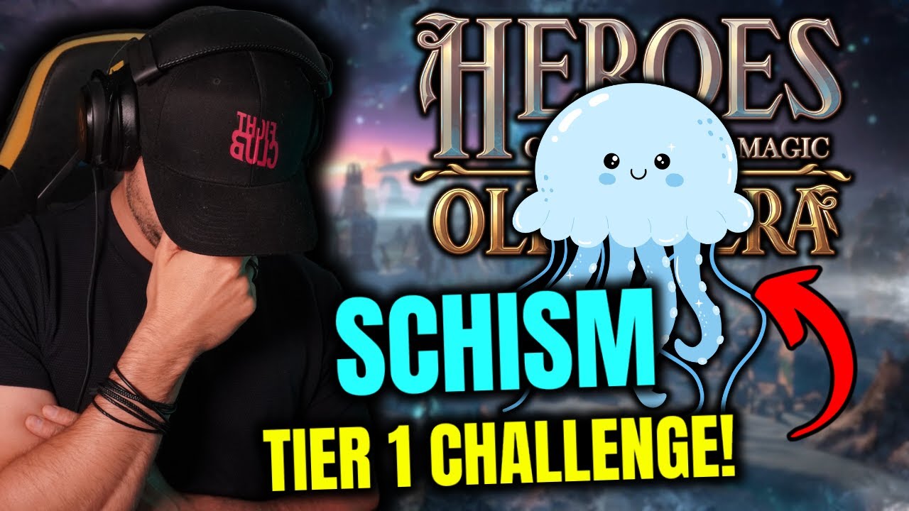 SCHISMA Ale Mogę Robić tylko Jednostki TIER 1! HoMM: Olden Era | Odc.1