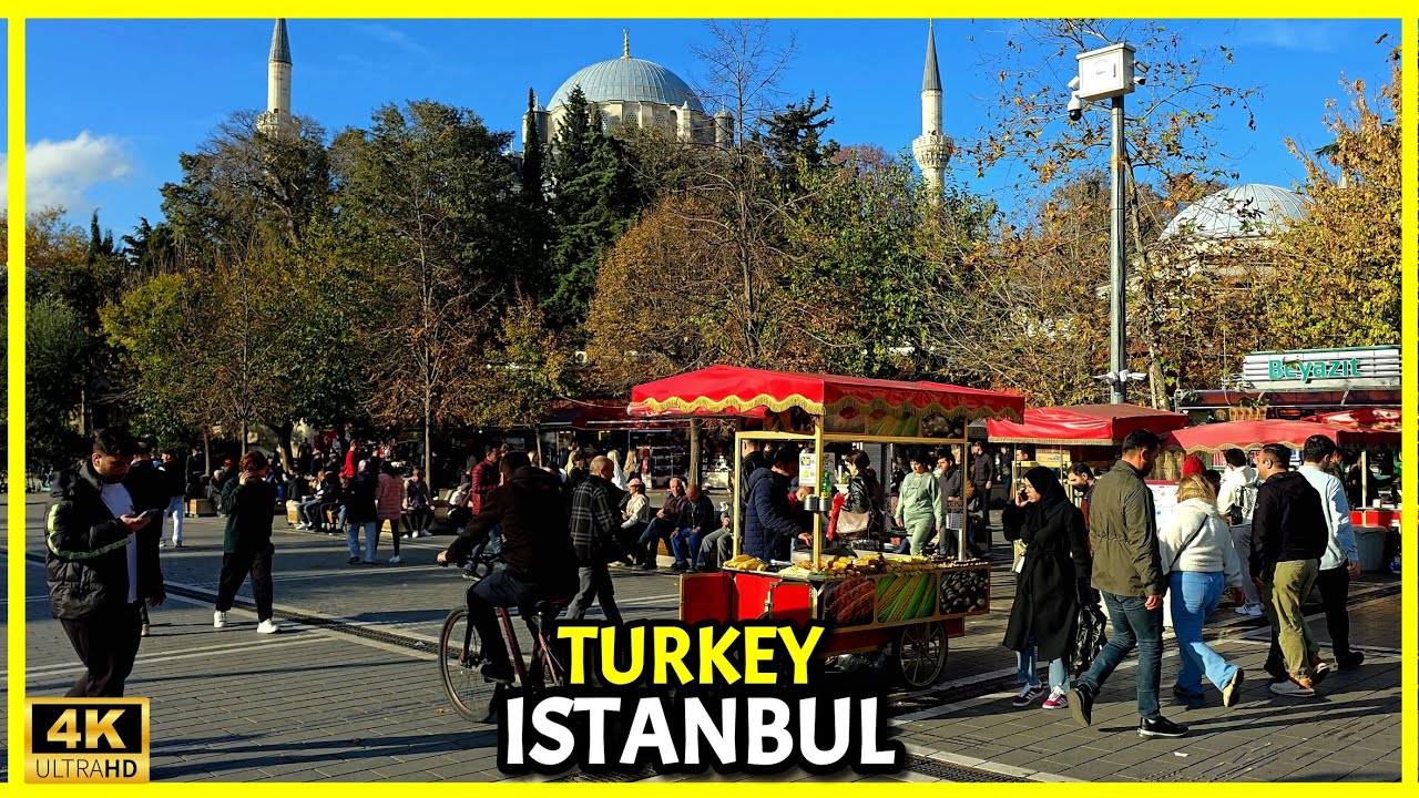 Aksaray Istanbul 2025 | Street Life, Culture & Tourists (4K Walking Tour)