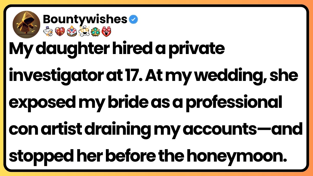 My daughter EXPOSED her stepmother's secrets at my wedding reception, and I'm GRATEFUL she did.