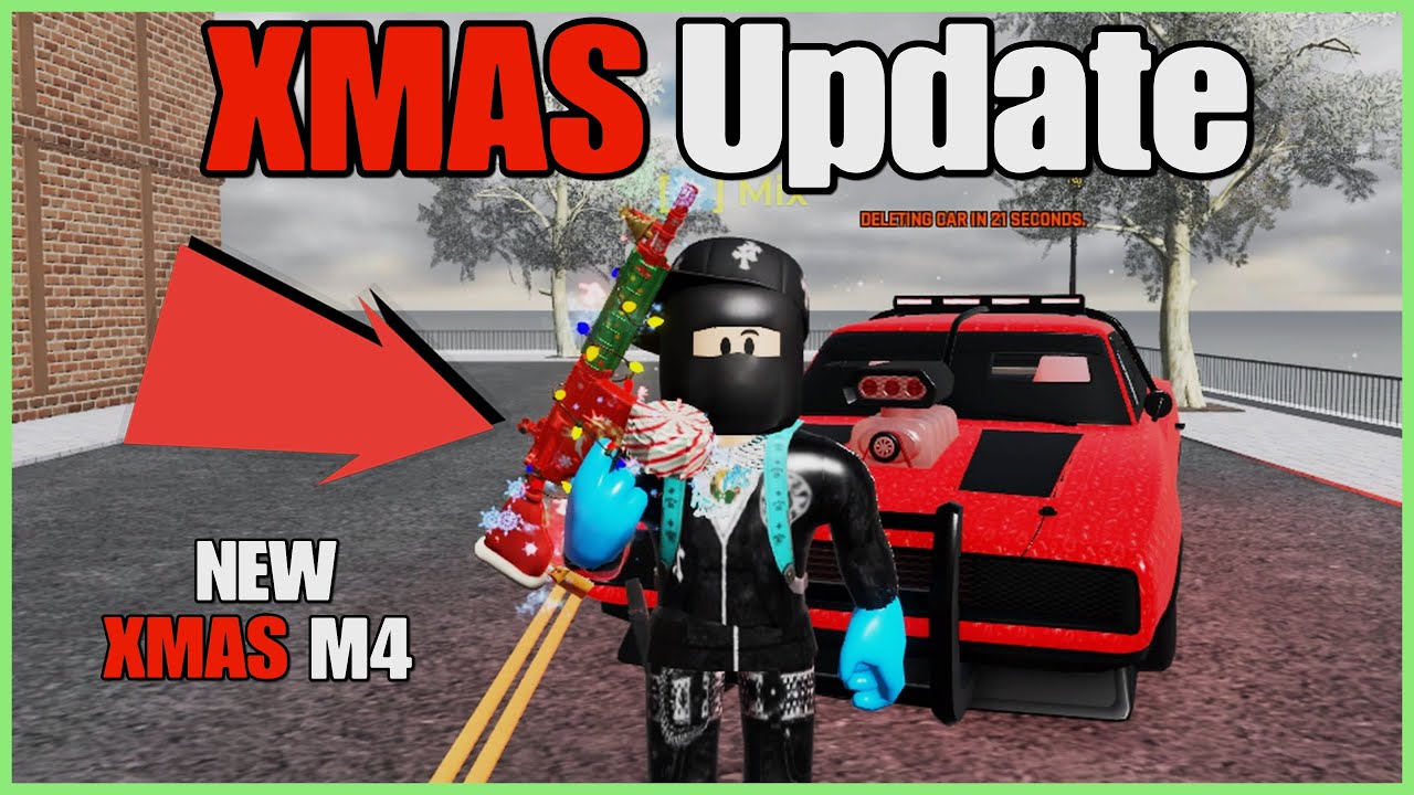 NEW CHRISTMAS UPDATE in STREET LIFE REMASTERED (Roblox)