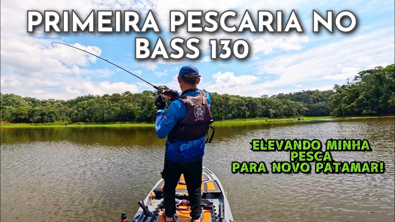 PESCARIA NA REPRESA DE VOLTA GRANDE/RIO NEGRINHO (BASS 130)