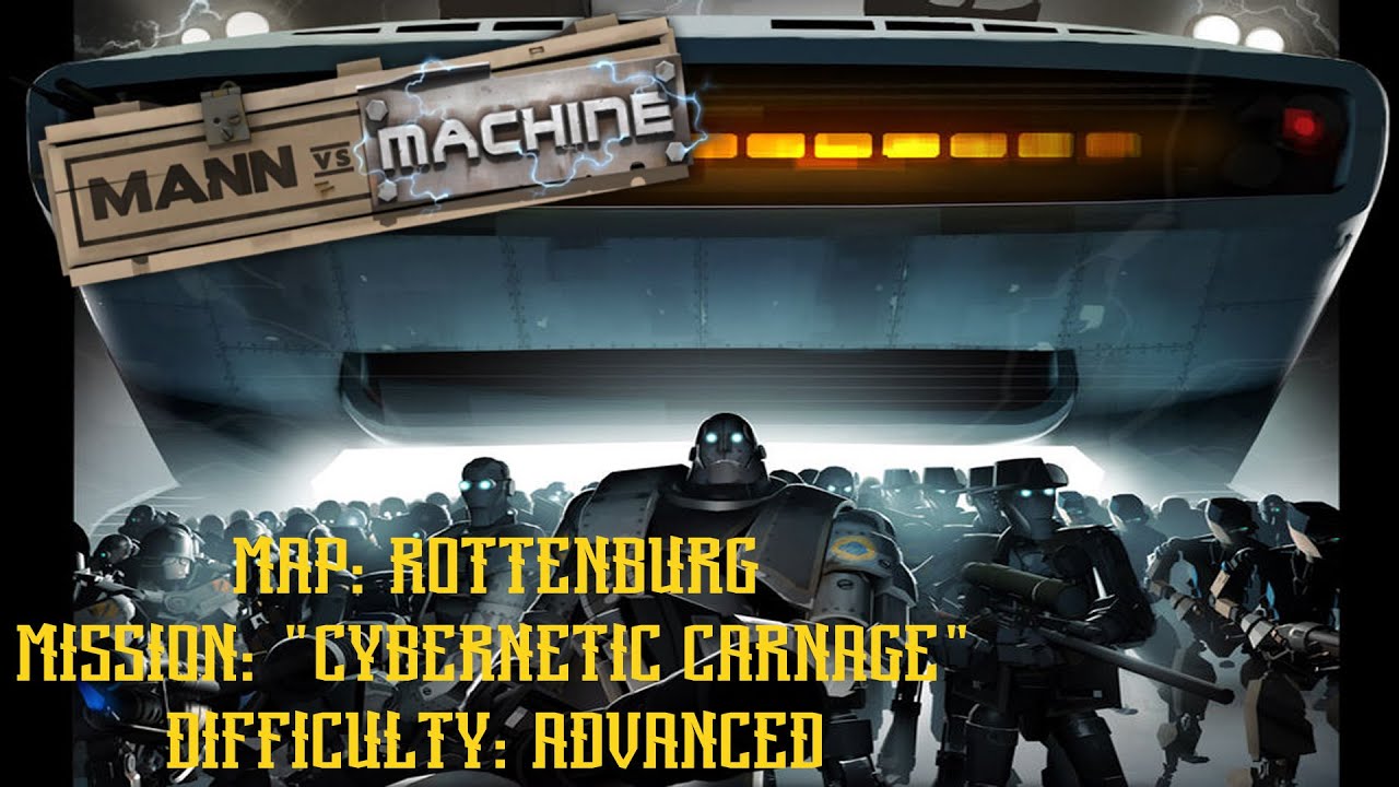 TF2: MvM - Rottenburg (Cybernetic Carnage)