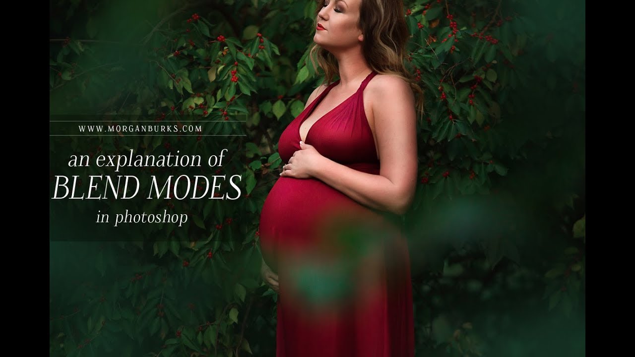 Как использовать режимы наложения в Photoshop