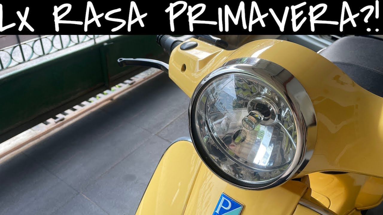 Pet lamp Vespa LX125 - Cipit