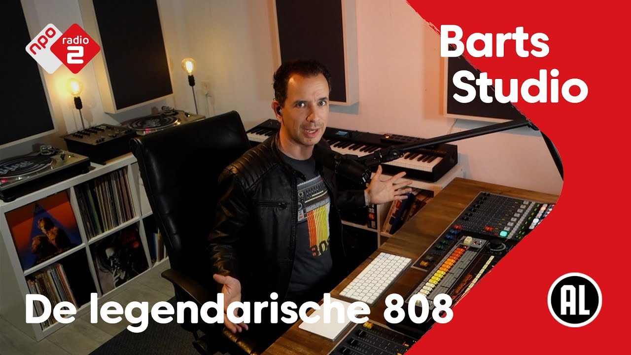 Barts Studio #10: De legendarische 808 | NPO Radio 2