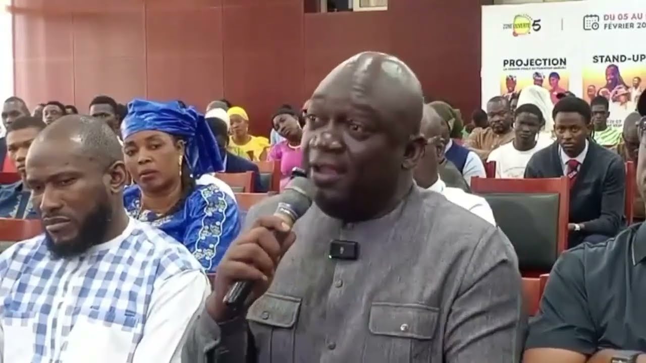 Demba du film Djoko félicite et donne de précieux conseils à son petit frère Kante comédien 🇲🇱❤️🎬👏