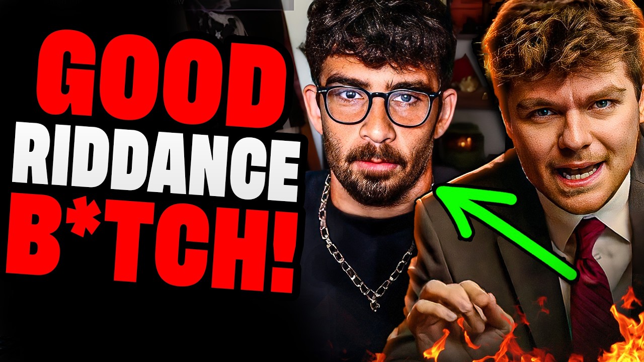 Viral Clip DESTROYS Hasan Pikers Career - Nick Fuentes GOES NUCLEAR