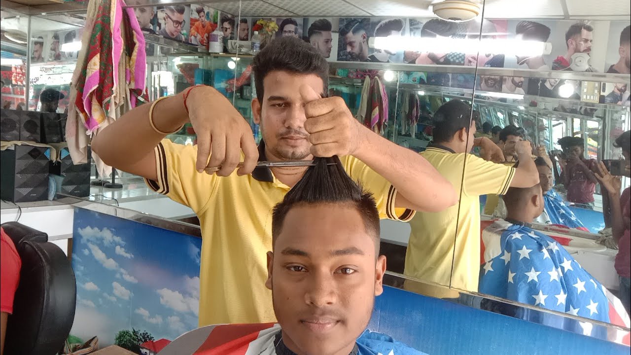NEW😁 HIGH SCHOOL HAIR 🤯CUTTING👹 2022