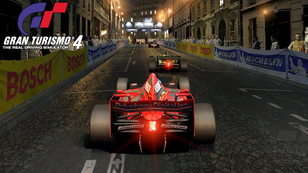 Gran Turismo 4 | Formula GT Urban Showdown | PCSX2 4K60