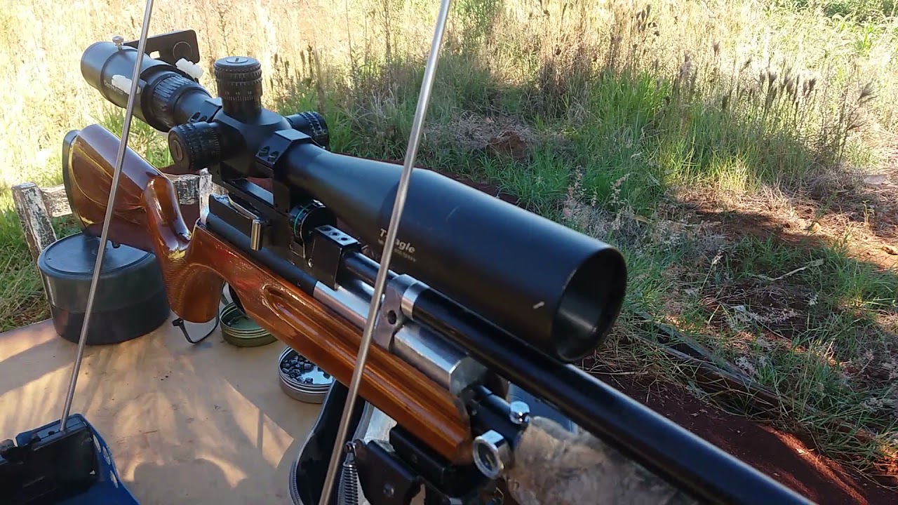 SLUG x PELLET TESTE DE IMPACTO NA &Aacute;GUA