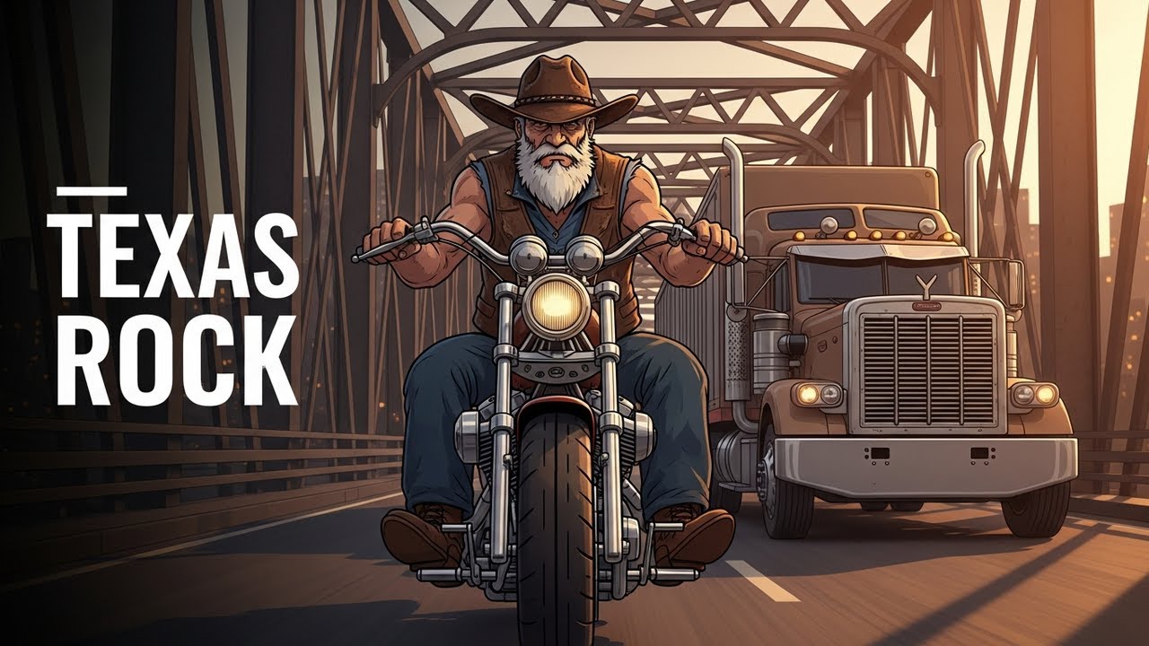 Biker Route Texas Outlaw – Heavy Road Rock & Deep South Blues
