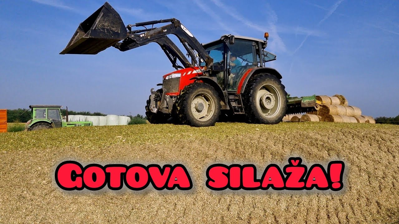 Kraj silaže 2024! | End of silage 2024!