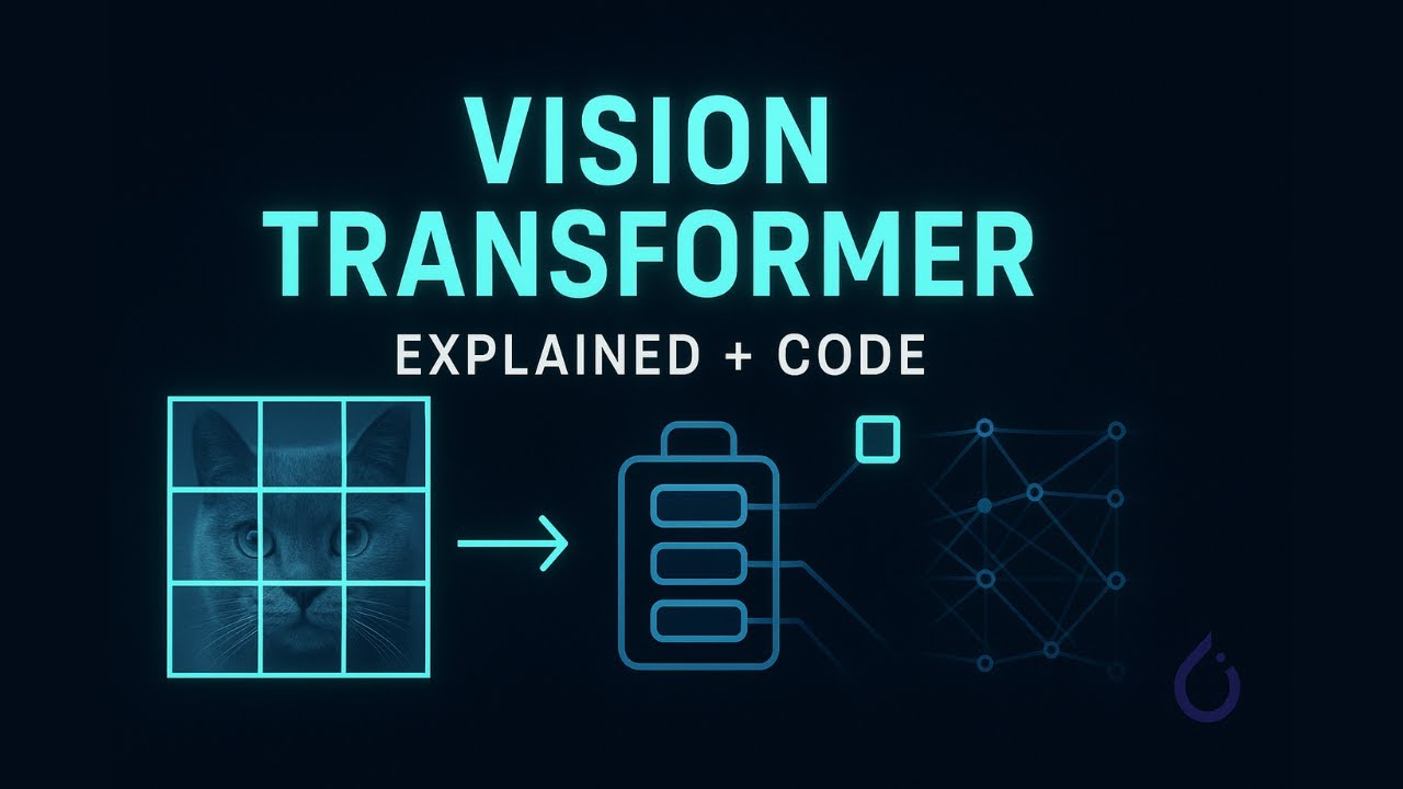 Vision Transformer (ViT) — подробное объяснение | Теория + Реализация PyTorch с нуля