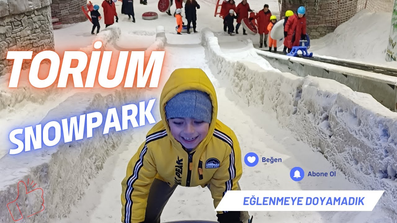 TORIUM AWM'DE SNOWPARK'A GİTTİK. #karavan #torium #snowpark #pazar #eğlence #fishing #kamp #tatil