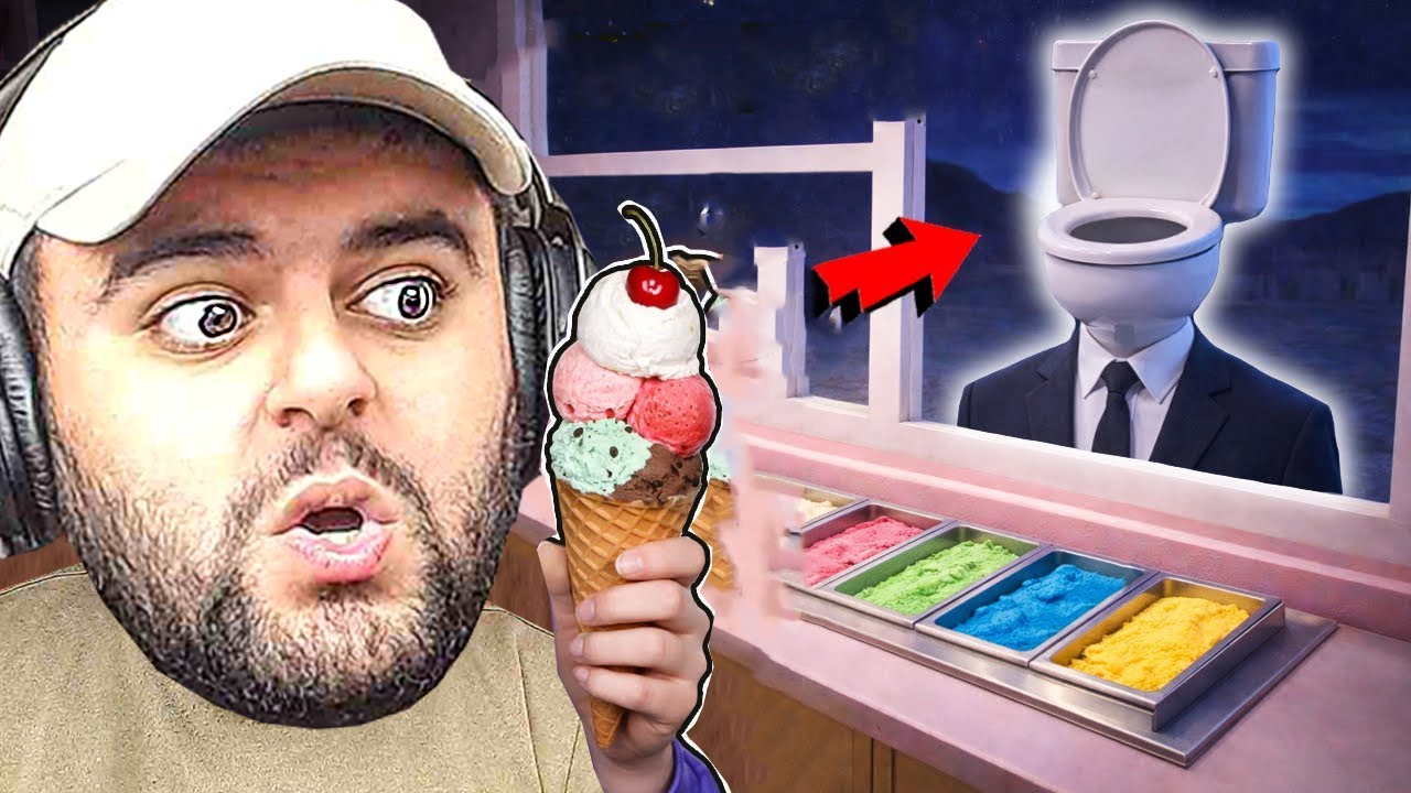 ვმუშაობ ღამე დაწყევლილ სანაყინეში! | SCARY DONDURMA