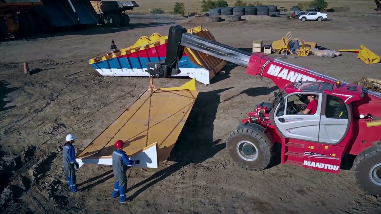 10 Most Largest Telehandlers In The World