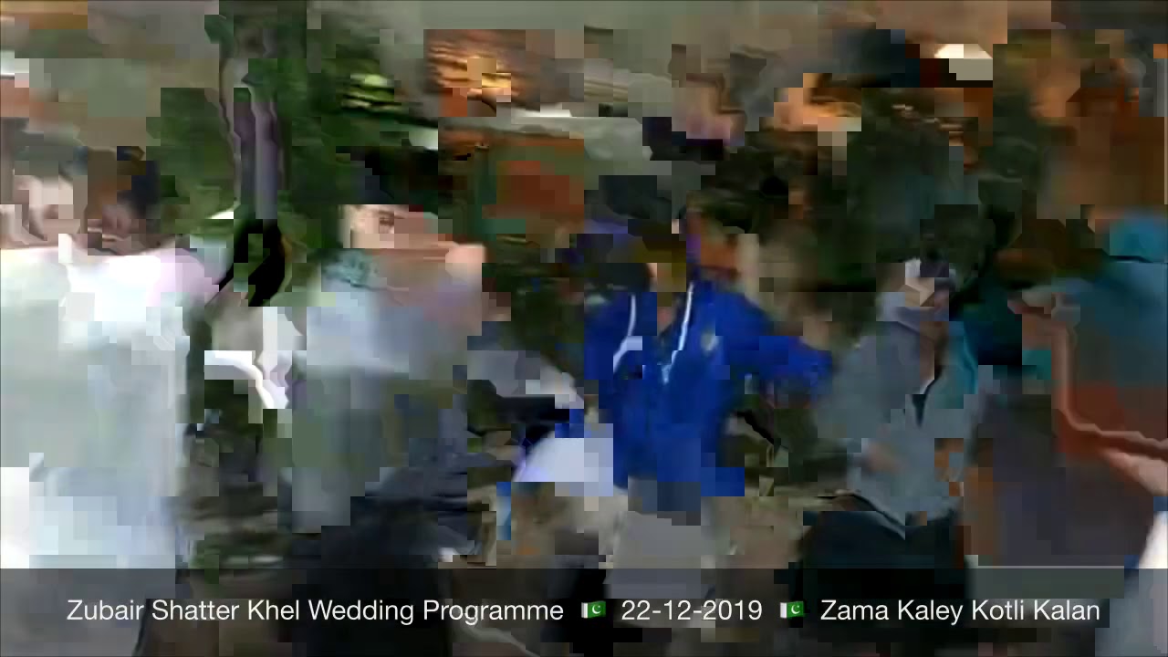 #Kotli Kalan Zubair Wedding Majlas 2019