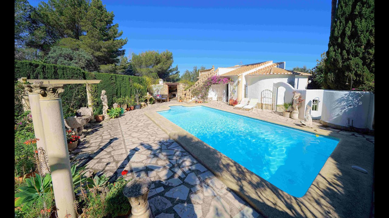 Sea view villa for sale Denia Spain