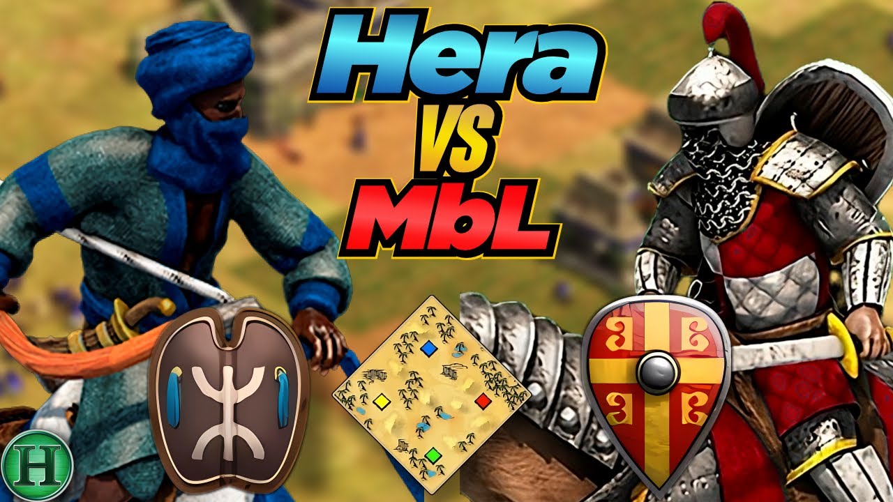 Berbers vs Byzantines | 1v1 Arabia | vs MbL | AoE2