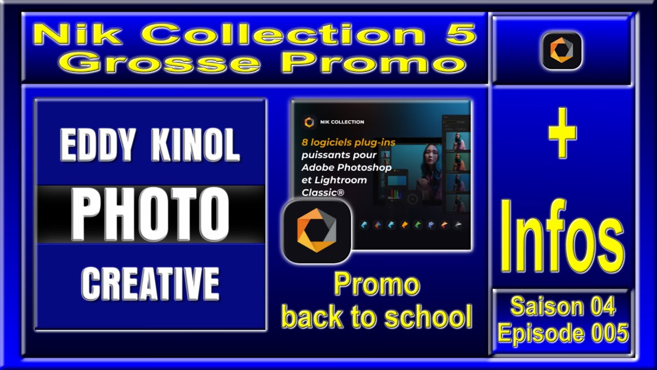 DxO Nik collection 5 Promos et Infos | Eddy Kinol