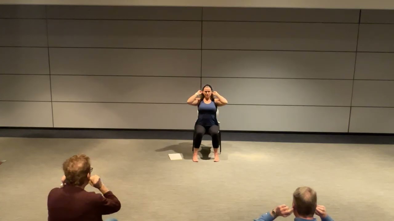 Yoga for trauma  live hour long class ! 