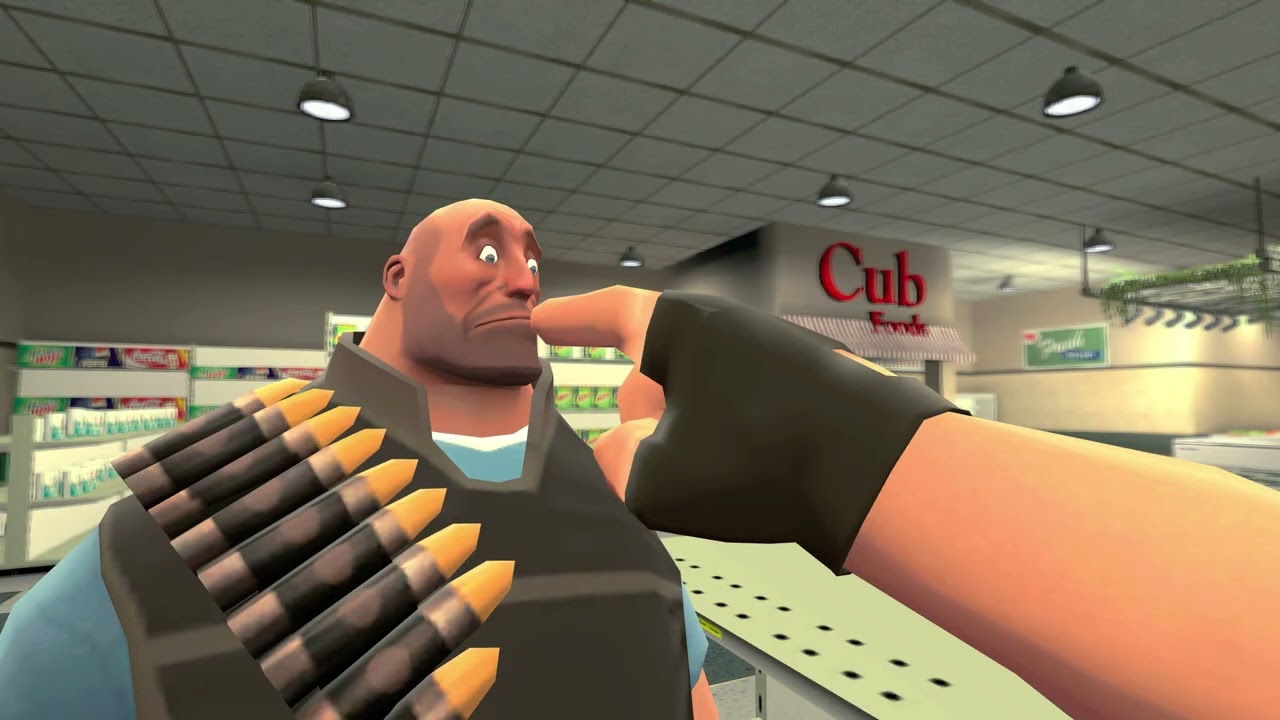 [TF2 // GMOD] HEAVY GOES TO THE STORE (final)