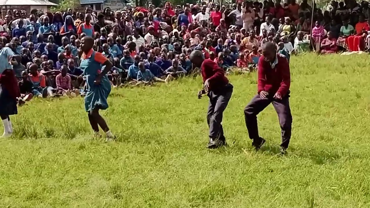 NEW AMAPIANO DANCE AT THE NYAMAGWA SDA SECONDARY SCHOOL ..