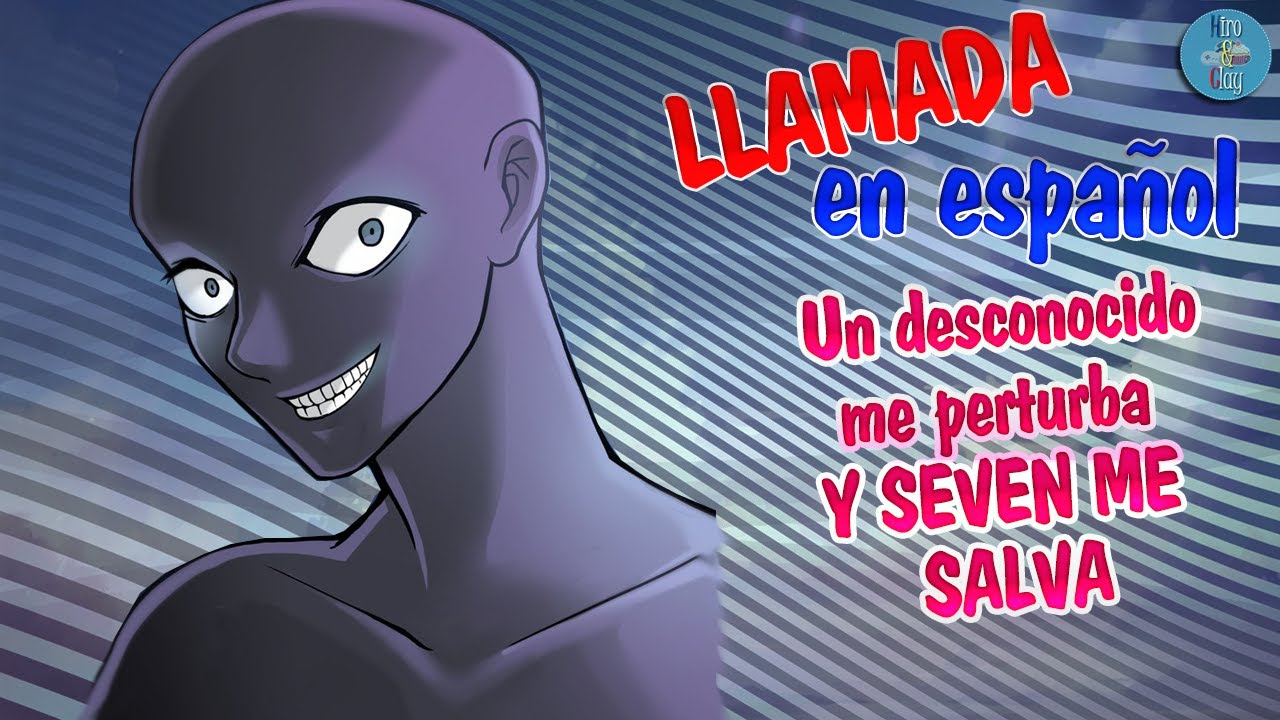 Un desconocido me perturba Y SEVEN ME SALVA 😊 ~ Llamada Mystic Messenger en ESPAÑOL