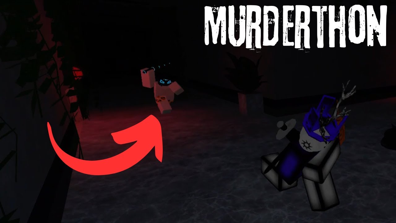 This New Horror Game Is AMAZING | Roblox Murderthon