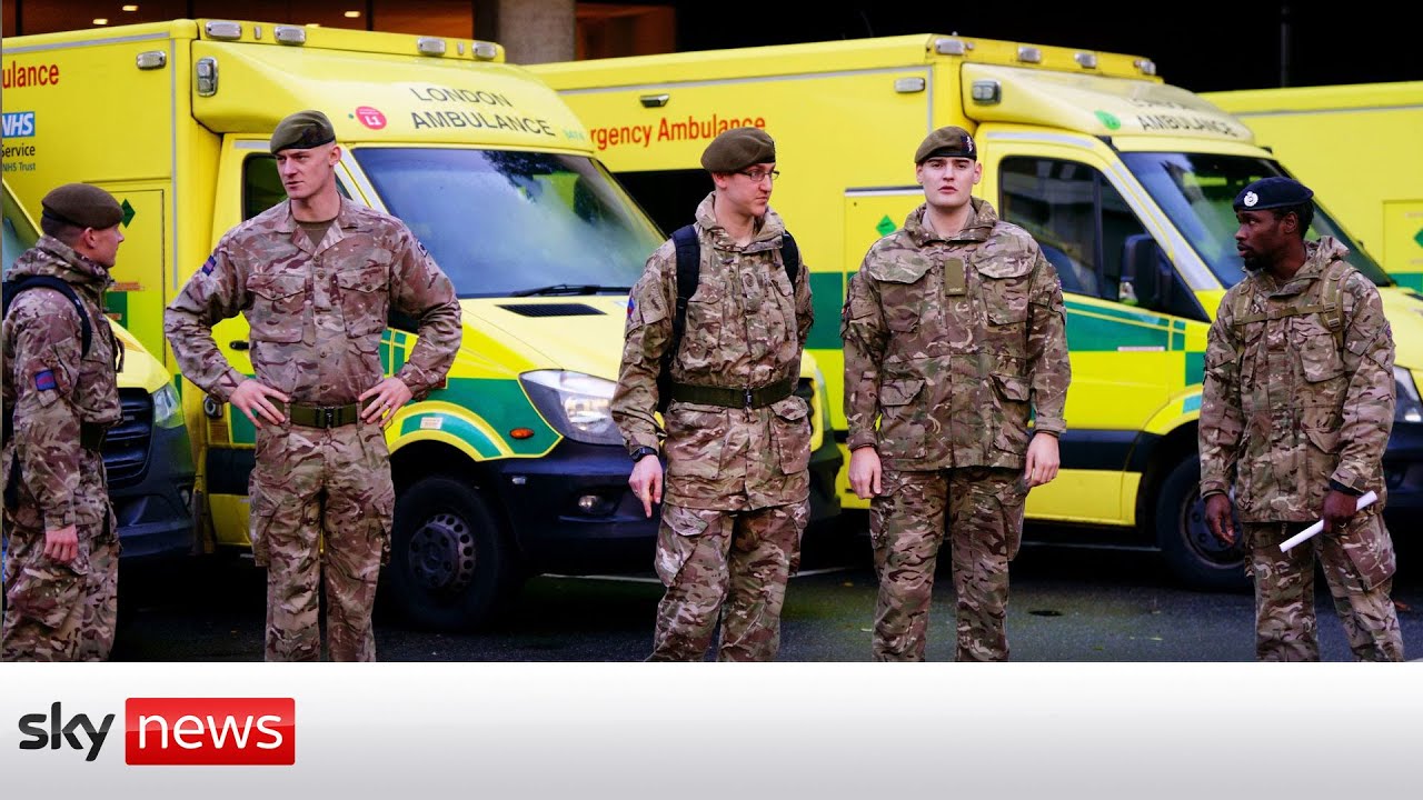 'Critical incidents' declared at hospital and ambulance trusts
