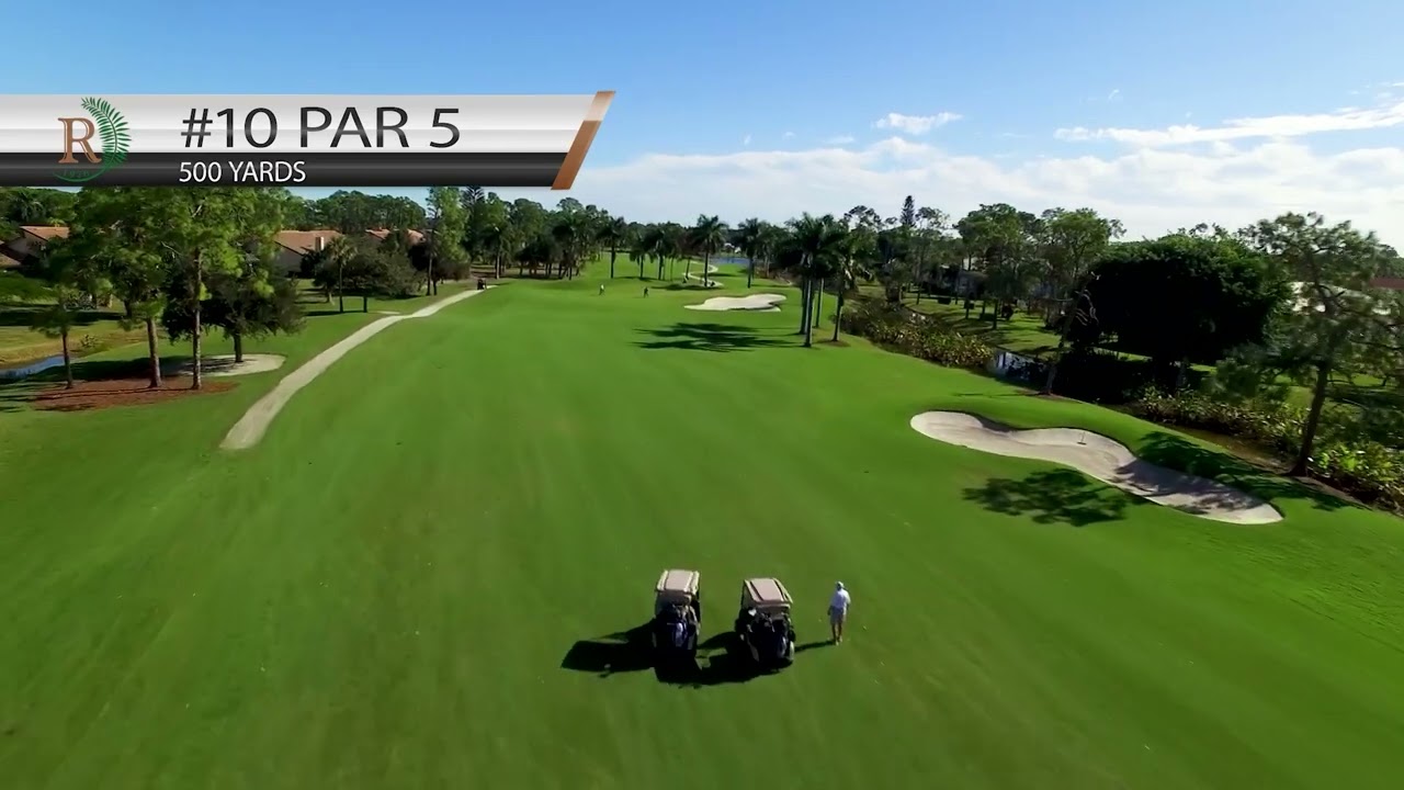 Royal Palm 18-Hole Course Tour