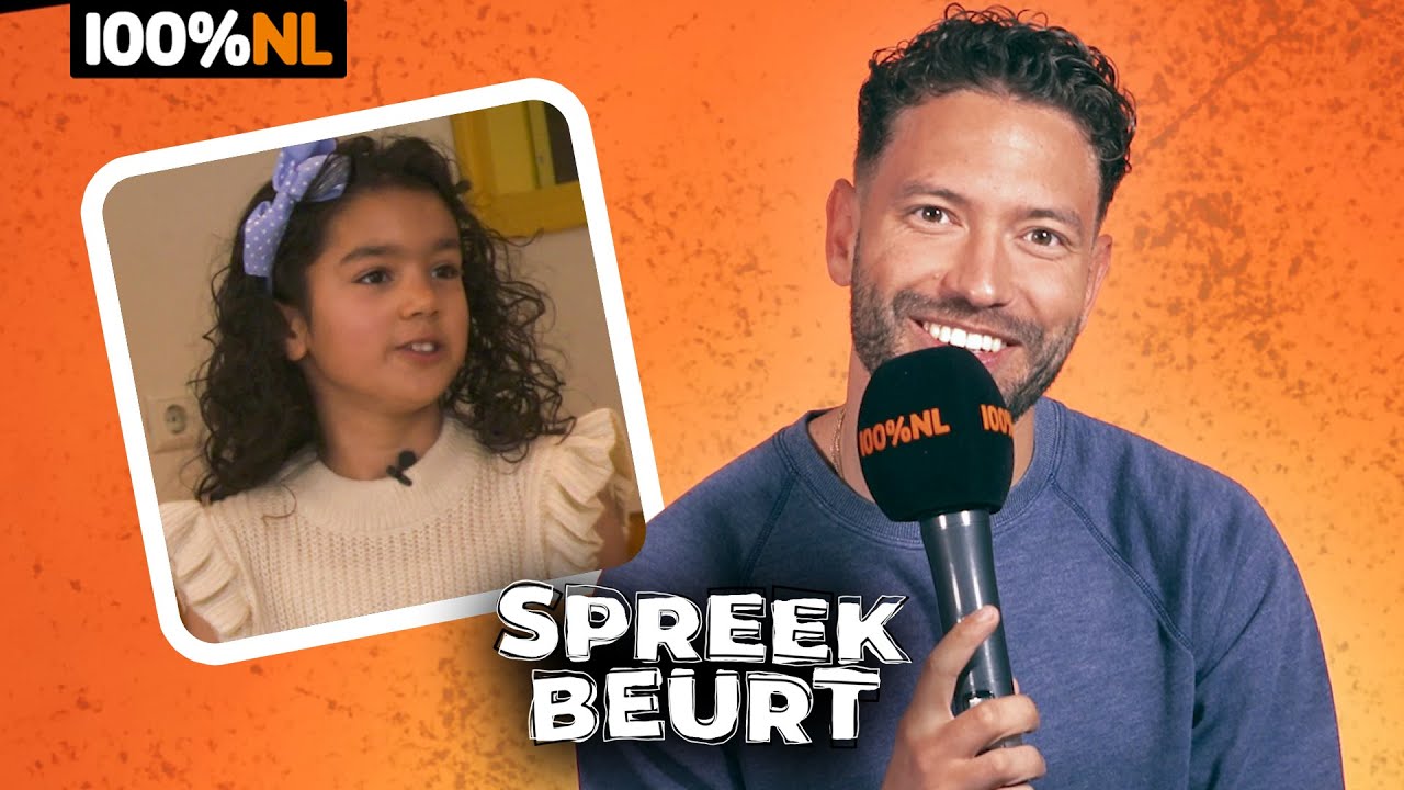 ROLF SANCHEZ reageert op SPREEKBEURT over ZICHZELF | De Spreekbeurt - 100% NL
